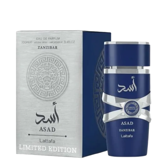 Asad Zanzibar Edição Limitada